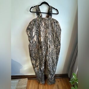 Brush Camo Reversible Bibs